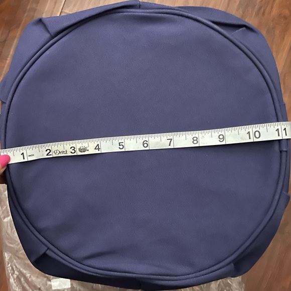 NIP Navy Canvas Bucket Tote - Picture 5 of 7